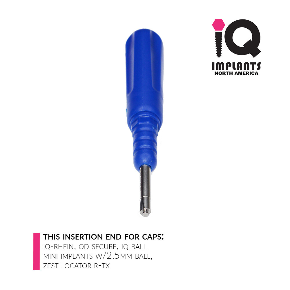 Famous Multisystem Caps Replacement Tool for all Locators + OD Secure + Equators