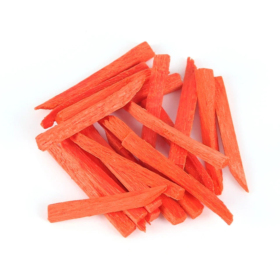 100pcs/box Dental Disposable Wooden Hole Interdental Composite Diastema Wedges