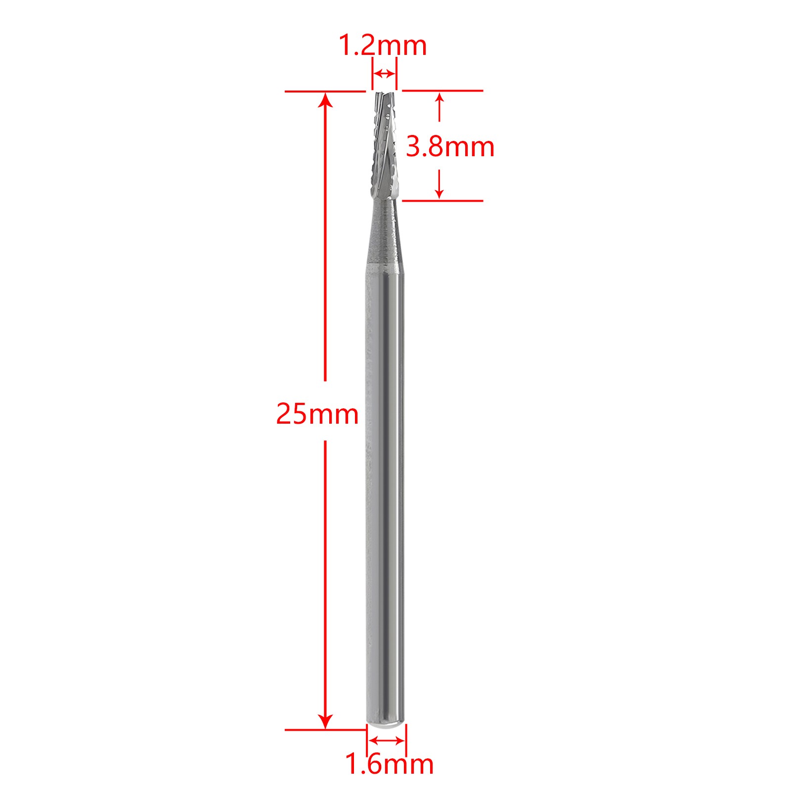 Dental Surgical Length Burs 701 High Speed Long Shank Carbide FG 5pcs/pack fo