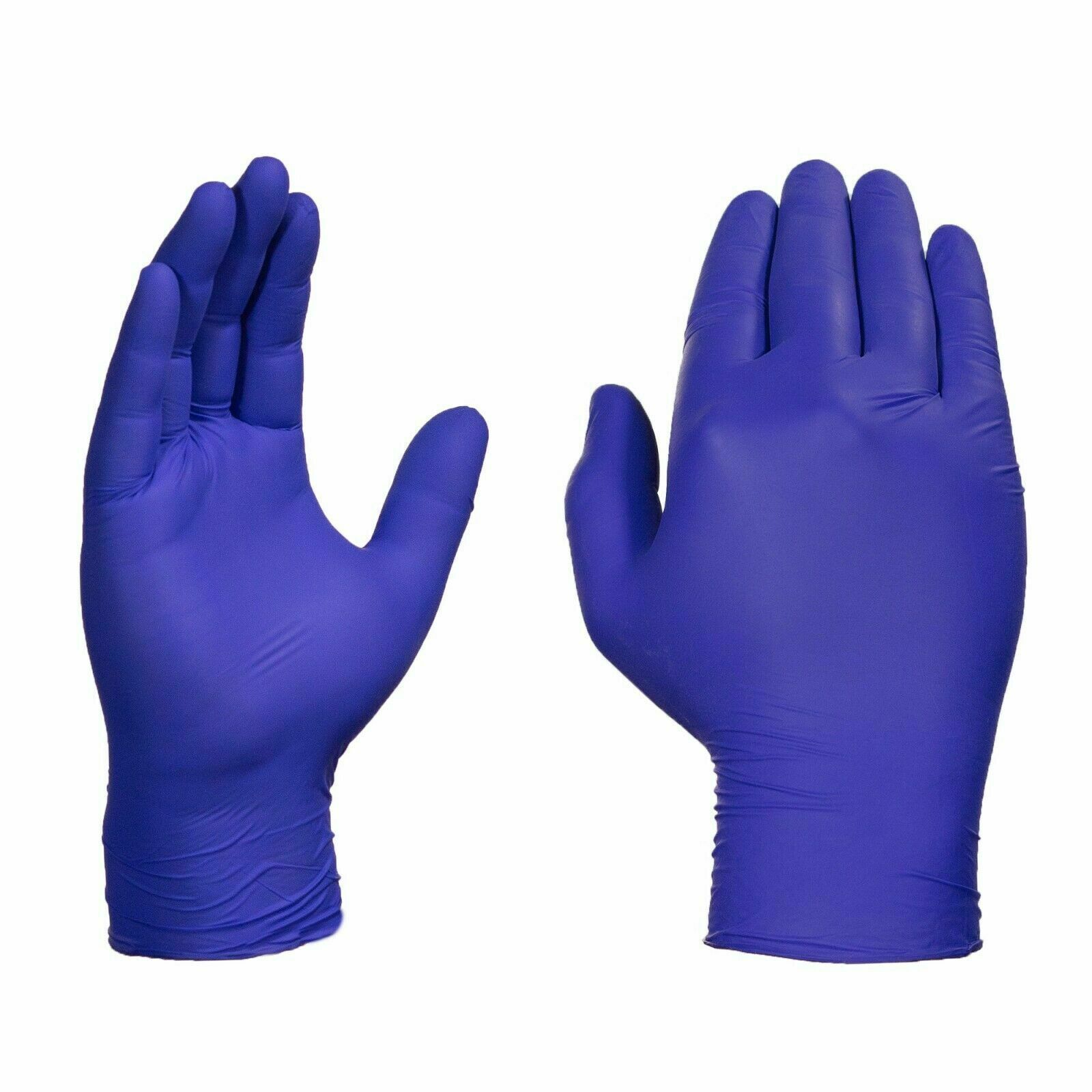 1st Choice Indigo Nitrile Disposable Exam/Medical Gloves 3 Mil, Latex-Free, 1000