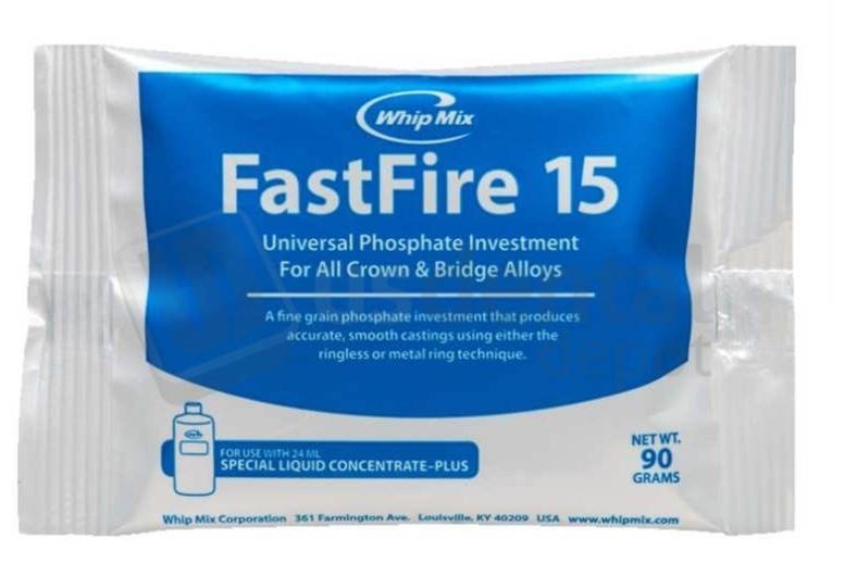 FASTFIRE 15 90g / 100 POWDER ONLY ( Whip Mix )