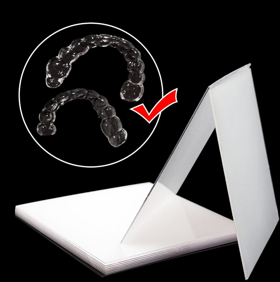 Dental Lab Splint Thermoforming Material Orthodontic Vacuum Forming Hard Soft