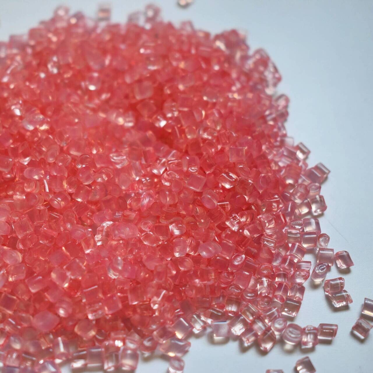 500g Dental Lab Bulk Acrylic Flexible Denture Material Invisible Glue B Pink