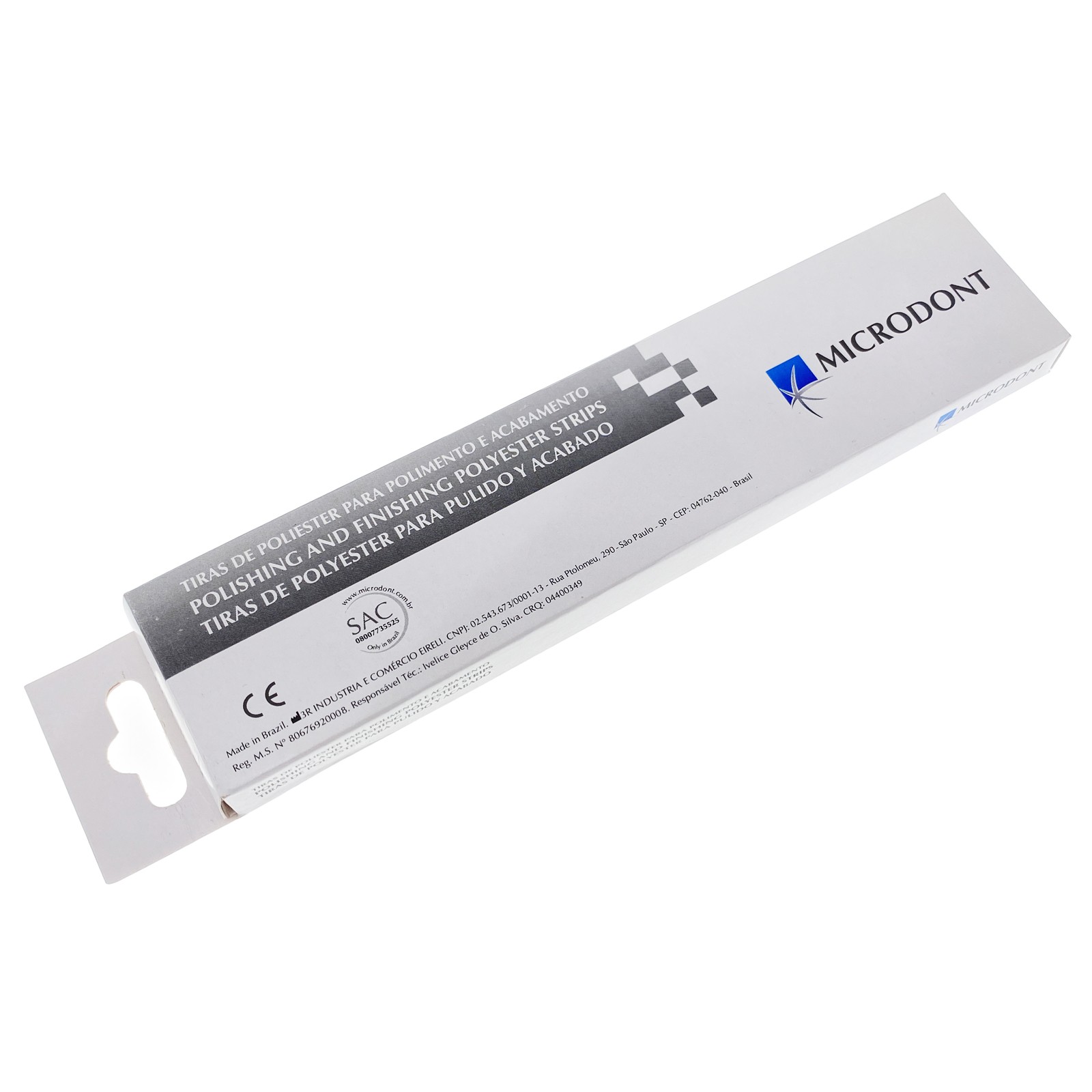 Dental Composite Polyester Polishing and Finishing Strips FINE/MEDIUM 100pcs