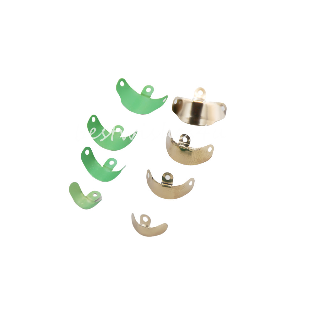 Dental Sectional Matrix Bands Non-Stick Matrice Clamp Ring Fit Garrison Palodent