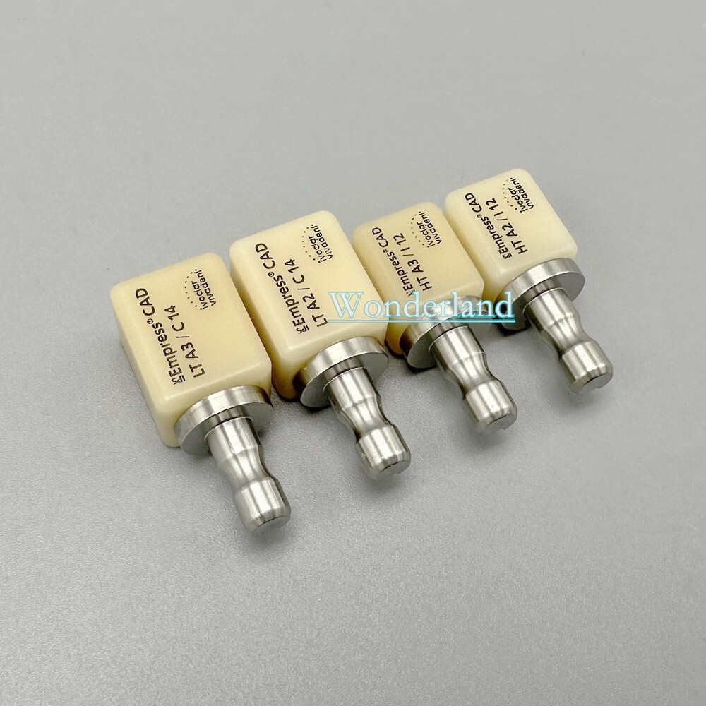 1/5pcs Empress CAD Restorative Blocks Dental Lab Restorations Materials