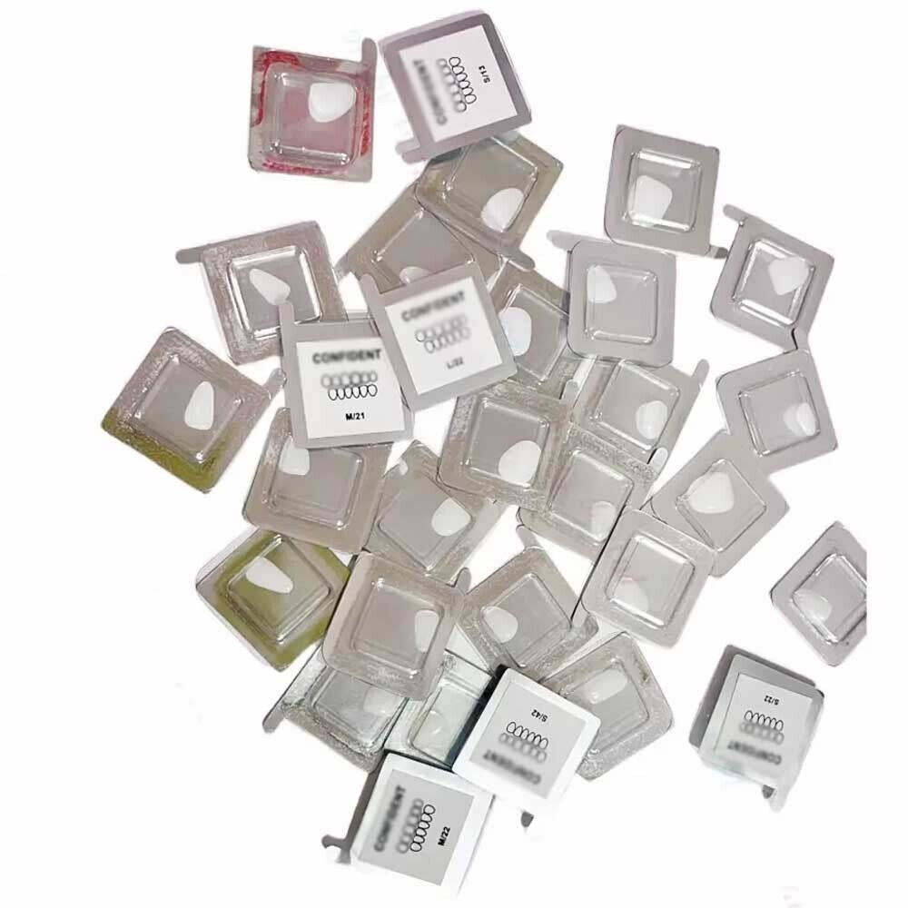 30Size Dental Composite Porcelain Veneers Resin Light Cure Anterior Teeth Veneer