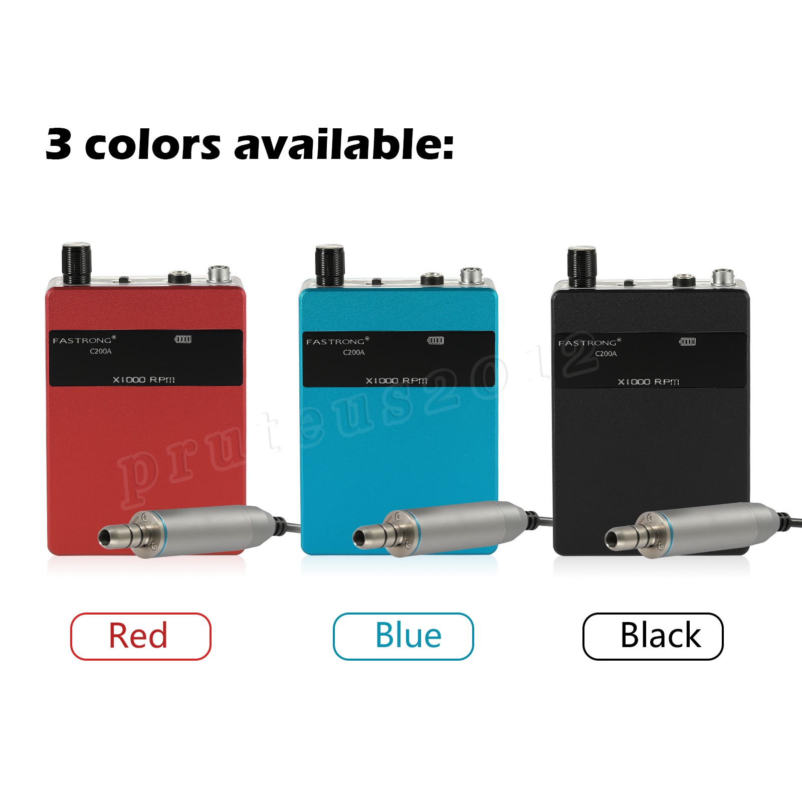 Portable Dental Lab Brushless Micromotor E-Type Grinding Polishing Machine