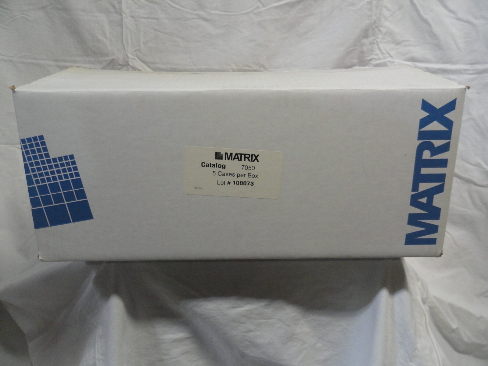 1 Case of 2500 Matrix 300μL Pipet Tips Extended Length Bulk Pack NonSterile 7050