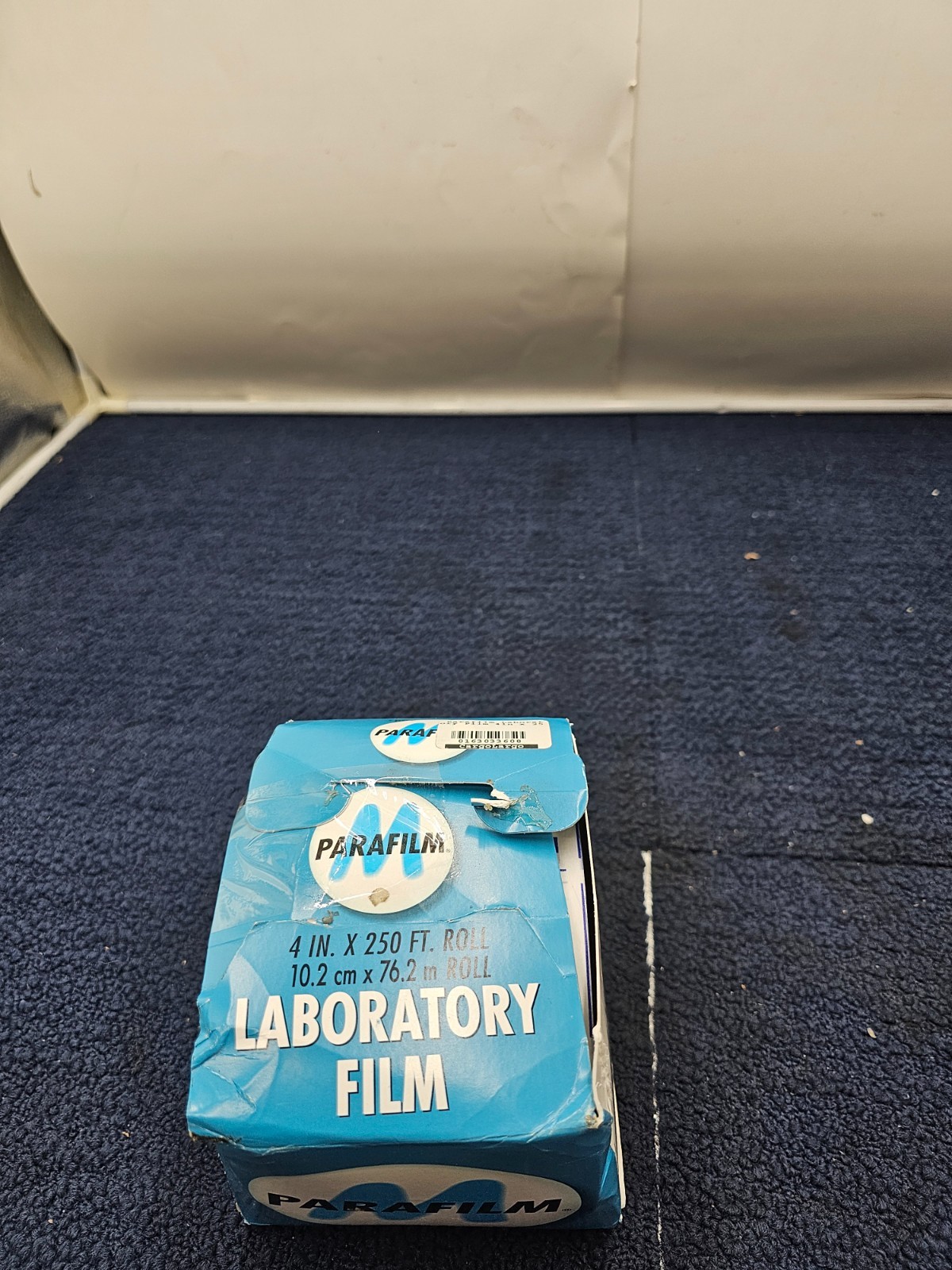 Amcor Parafilm M PM-999 All-Purpose Laboratory Film 4in x 250 feet