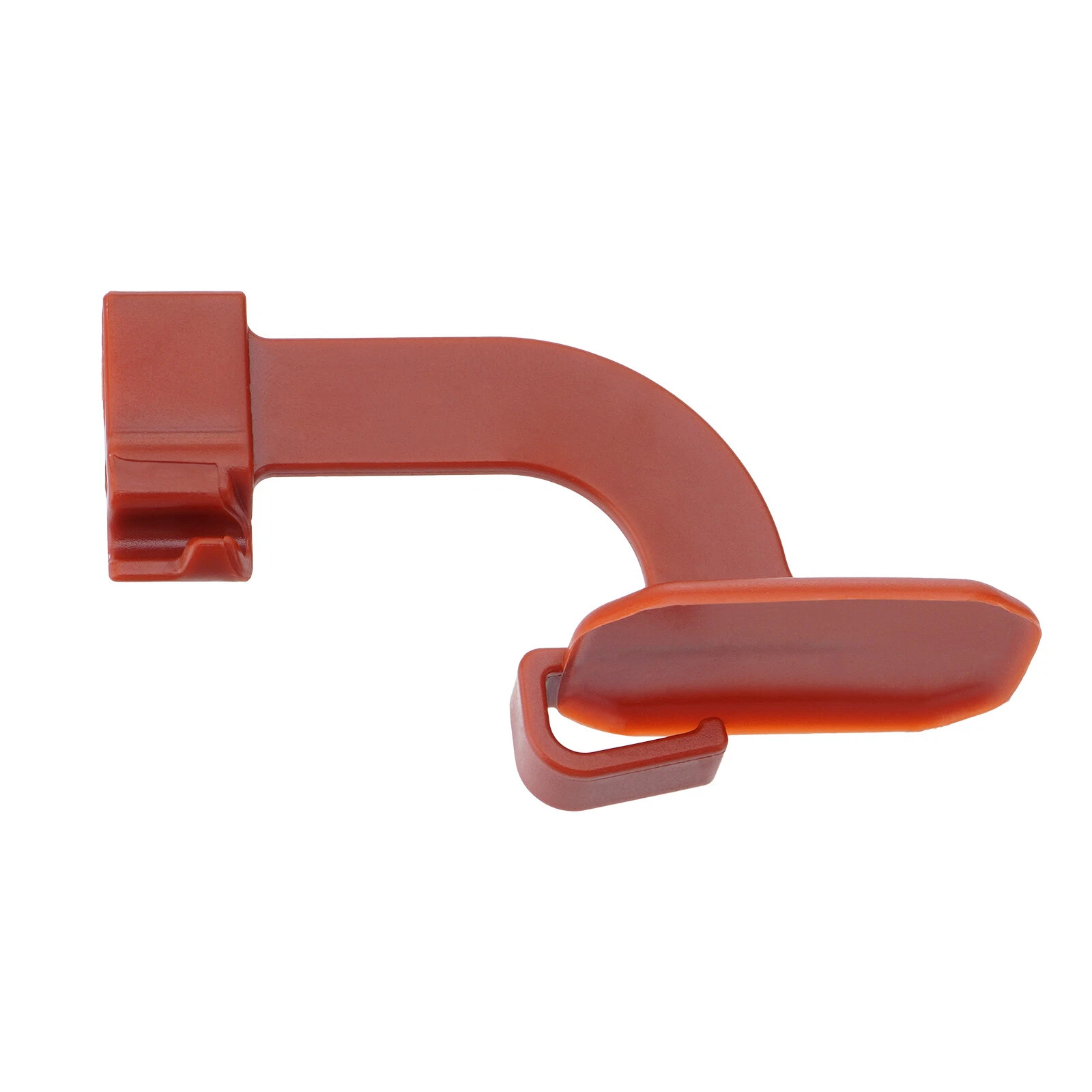 10 pcs Dental Sensor Holder Autoclavable Digital Bitewing Sensor Holder Red US