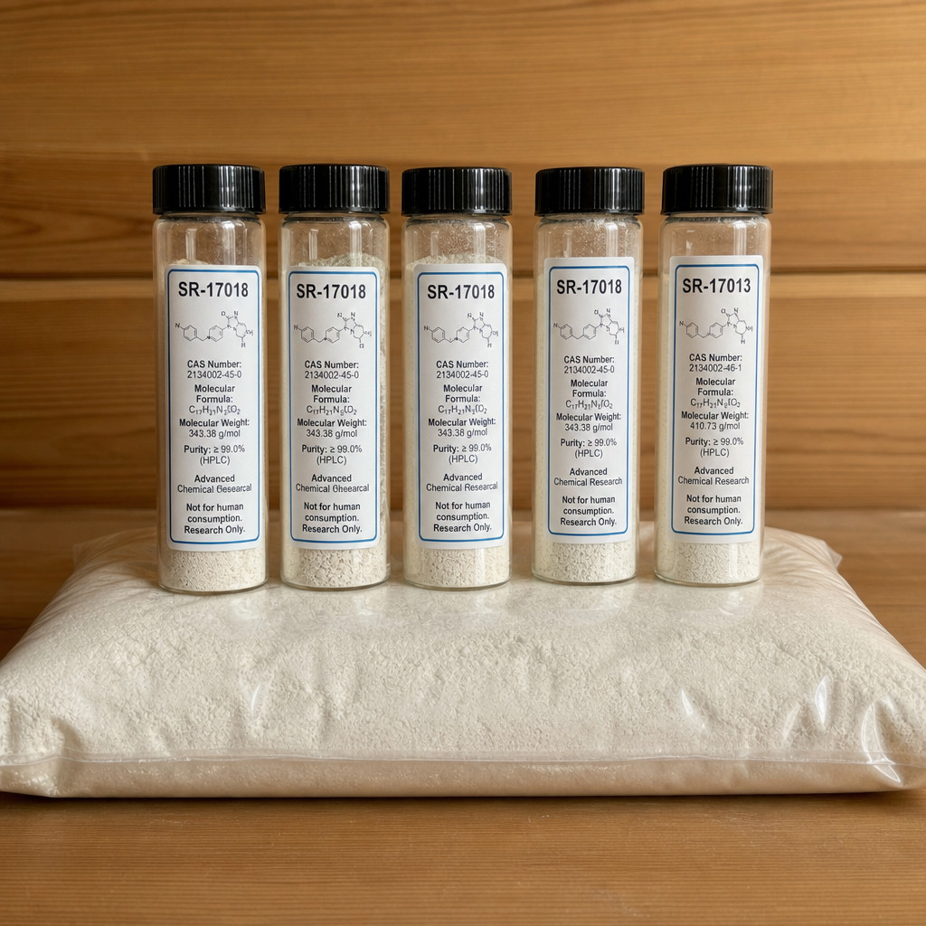 5.0 Grams of SR-17018 Laboratory Chemical CAS 2134602-45-0