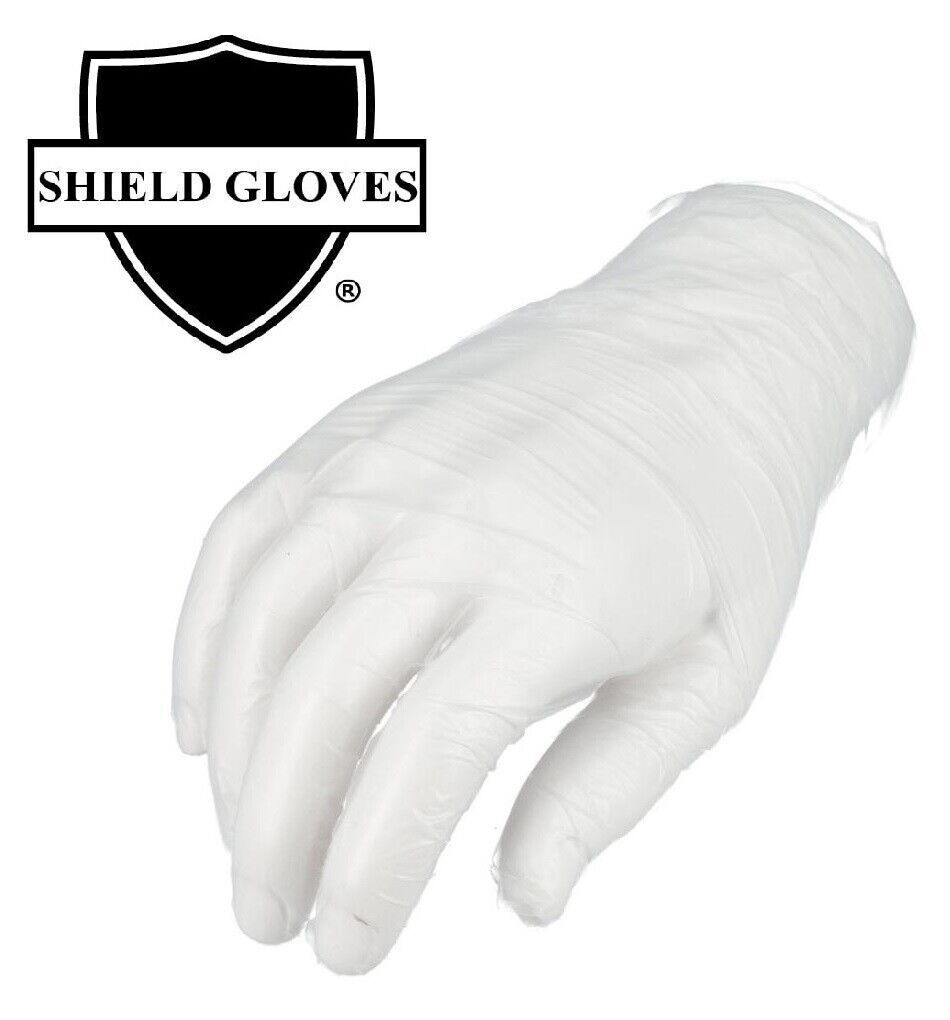 Powder-Free Vinyl Disposable Non Latex Gloves – Clear – 5 MIL-Medium 1000 Qty