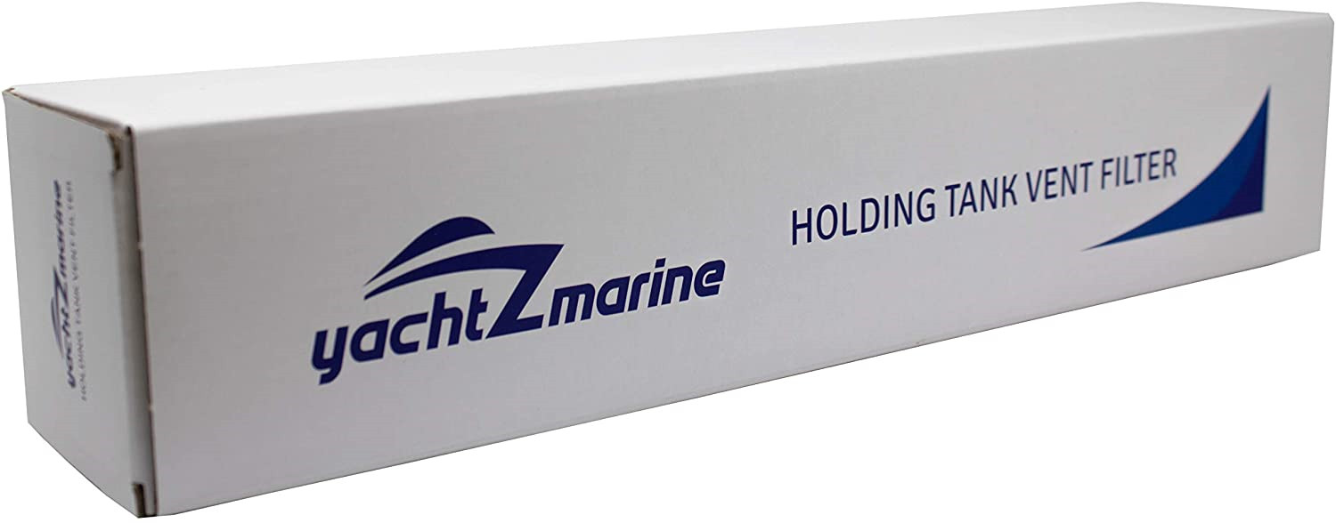 YachtZmarine Holding Tank Vent Filter – Direct Generic Replacement for: Dometic,