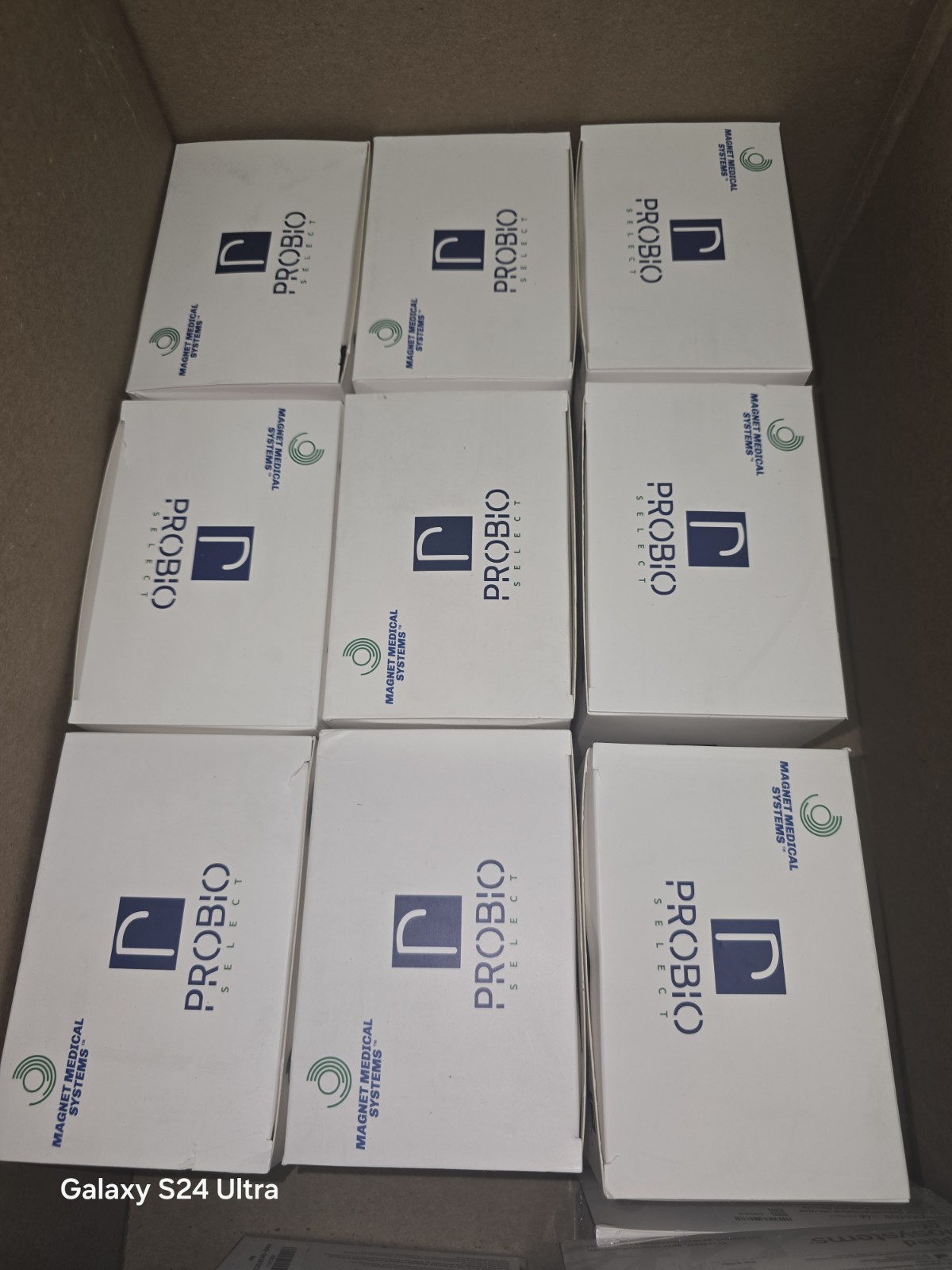 Lot of 9 Boxes Probio Select 384-Well Sterile PCR Plates – 90 Total Plates – Lab