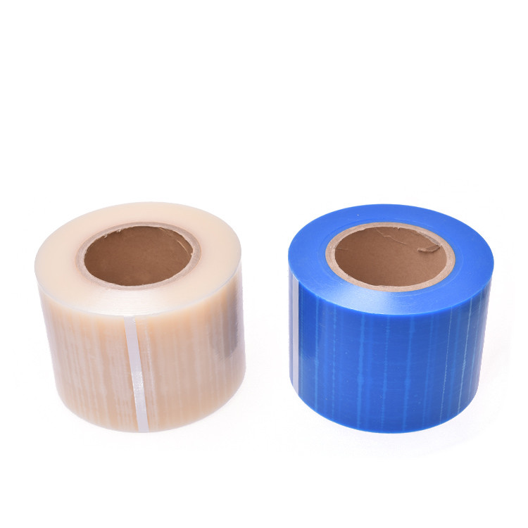 3PCS Dental Barrier Film Sticky Wrap Clear or Blue 15 x10cm(1200 Sheet) AL