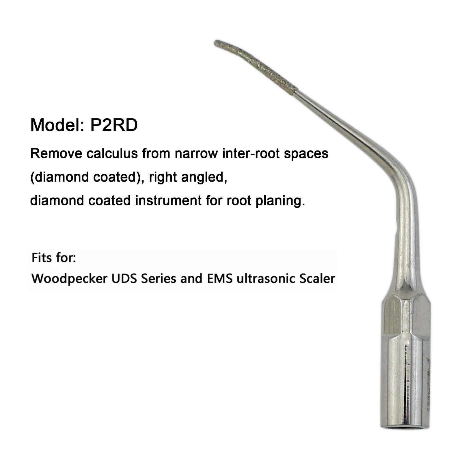 Woodpecker Dental Ultrasonic Scaler Tips Perio Endo for EMS Acteon Satelec NSK