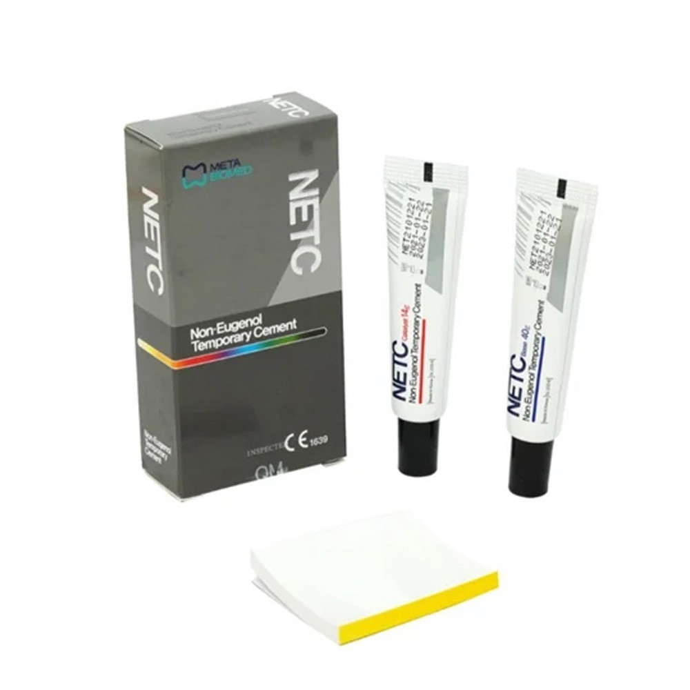 META BIOMED NETC Temporary Non Eugenol Dental Cement Base Catalyst