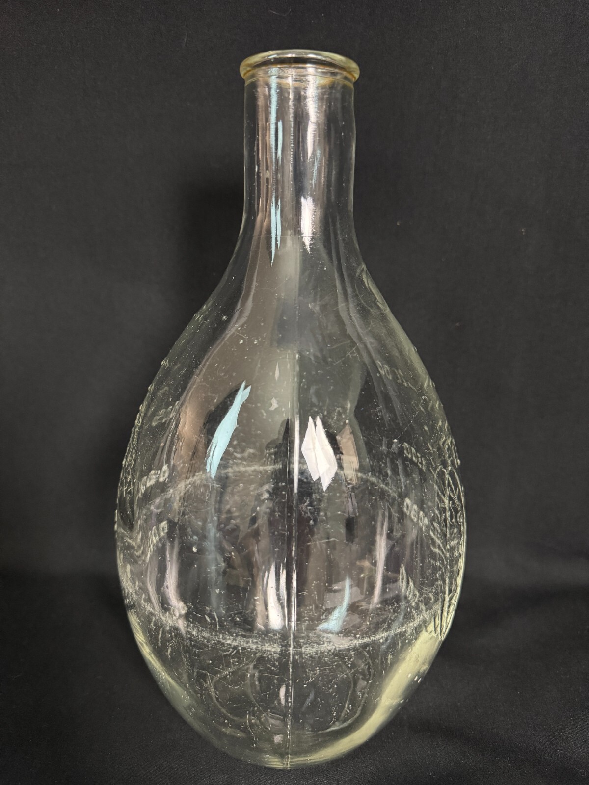 Antique MacBick Rare Pyrex American Laboratory Beaker 2000ml Vintage Lab Glass B