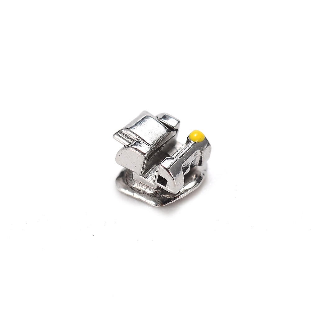 1x Dental Orthodontic Metal Self-ligating Bracket ROTH/MBT 022 bonding Adhesive