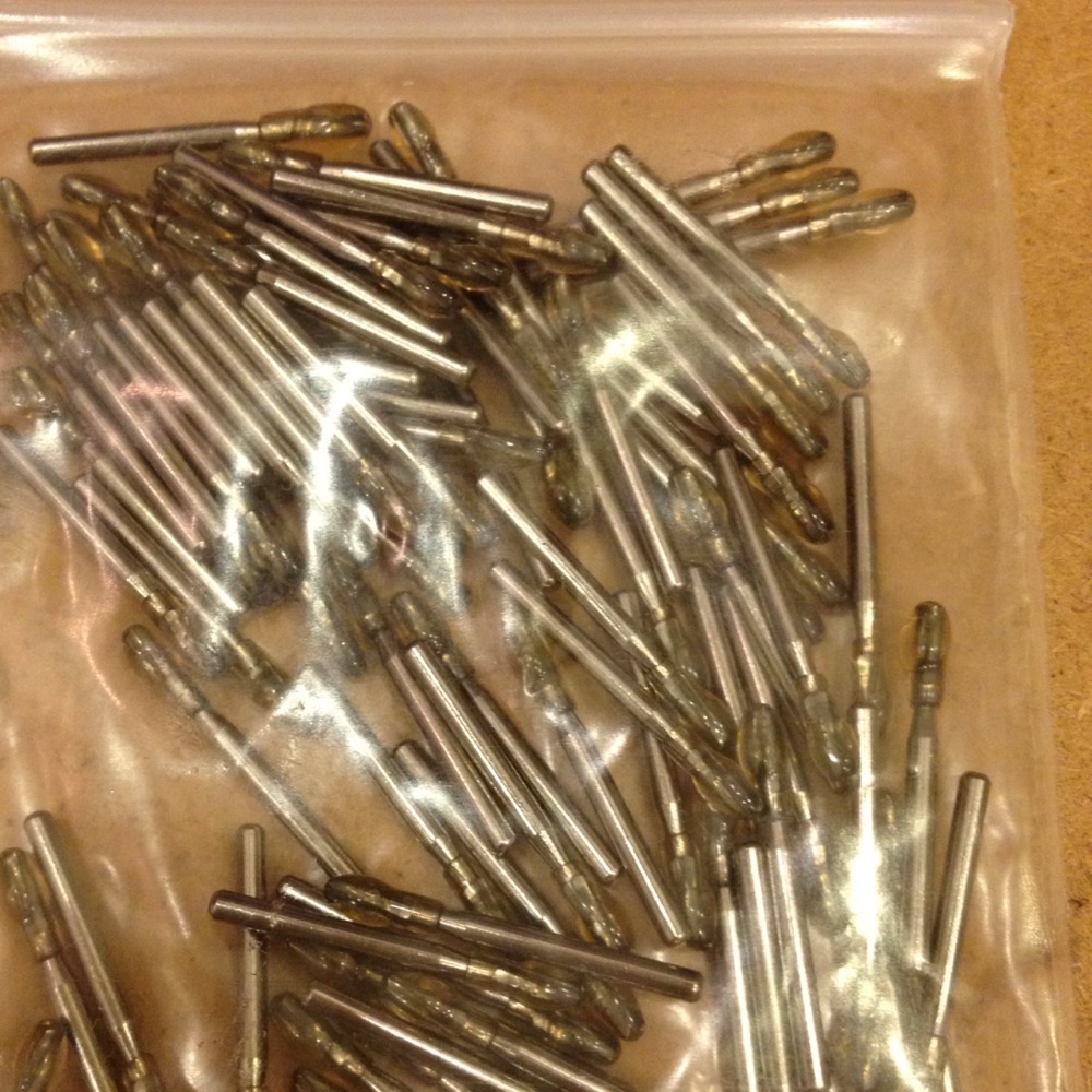 Fg 330 Carbide Burs 100/pk X 2 (200burs)Made In Canada By Kerr. High Quality