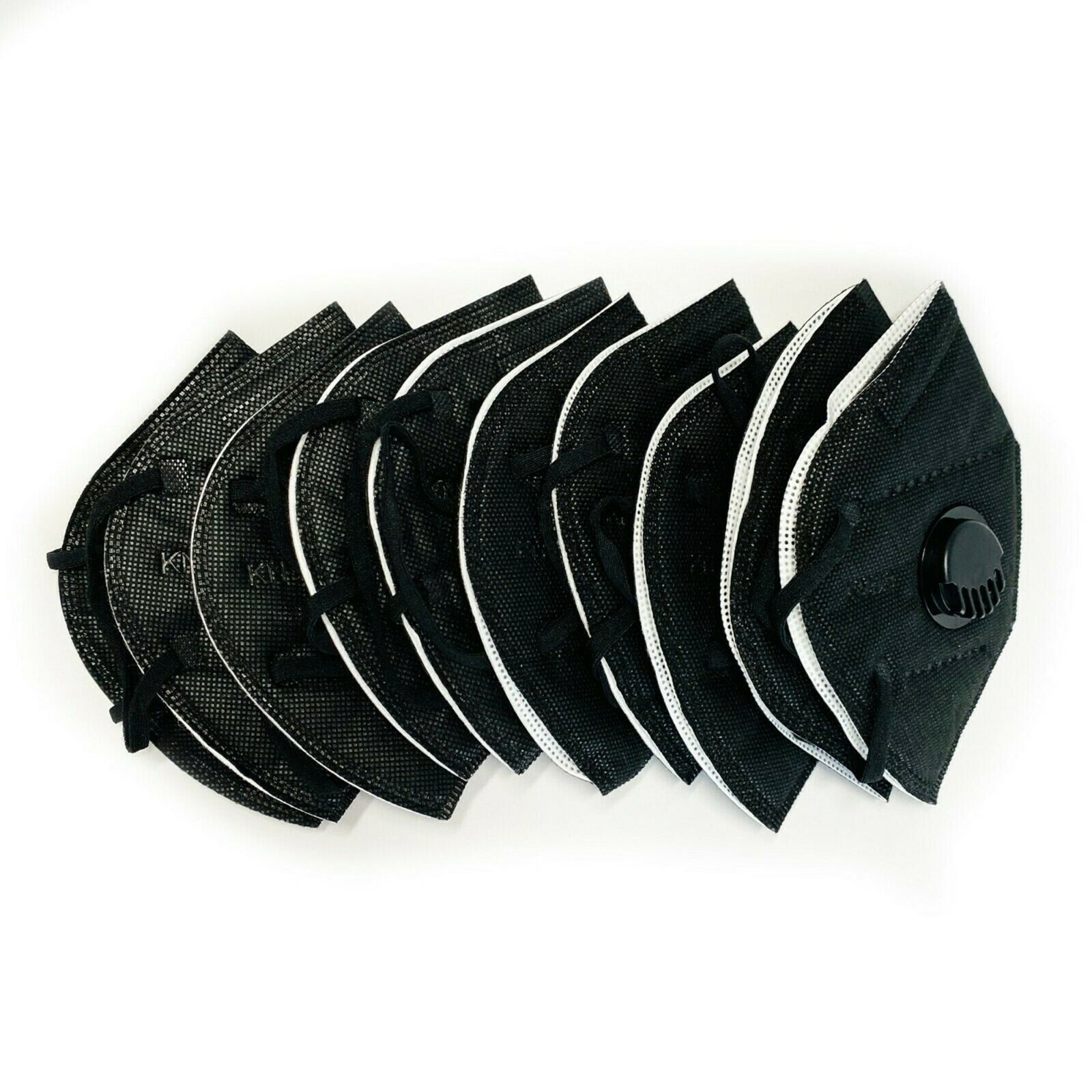 10 Pack KN95 Face Mask Cover Protection Respirator Masks K-N95 5-Layer