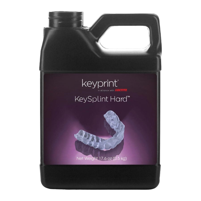 Keystone 4200004 KeySplint Hard Dental Material 0.5 Kg