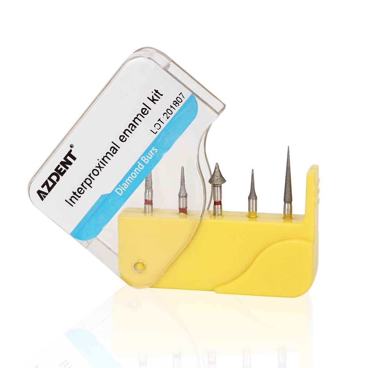 5pcs Ortho IPR Kit Interproximal Enamel Reduction FG Dental Diamond Burs