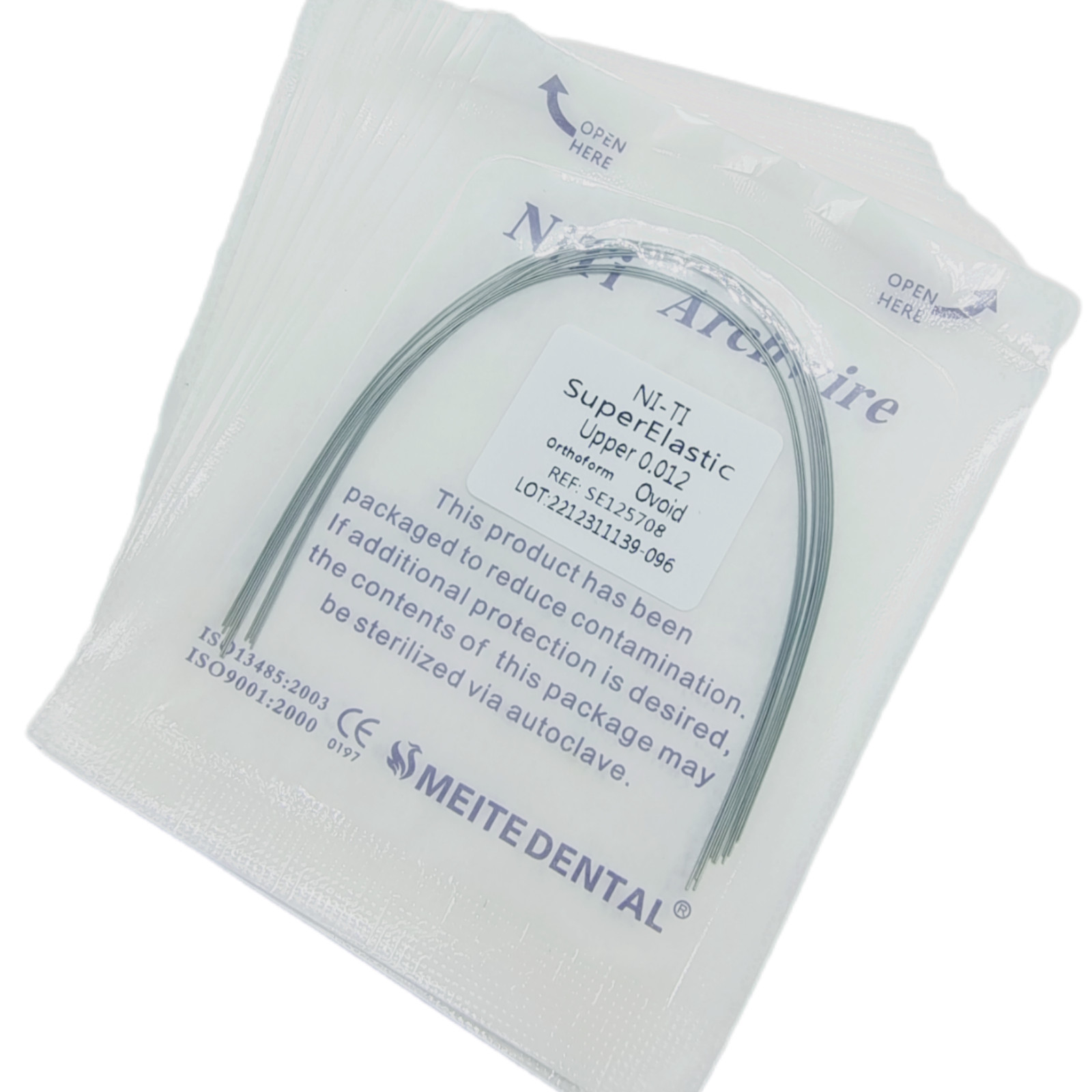 Dental Orthodontic Brackets Braces /Supper Elastic Niti Arch Wires