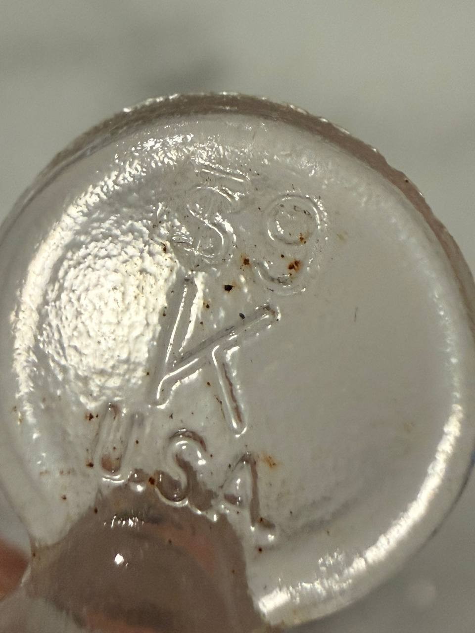 6Pcs Kimax #9 Ground Glass Lab Bottle Stoppers