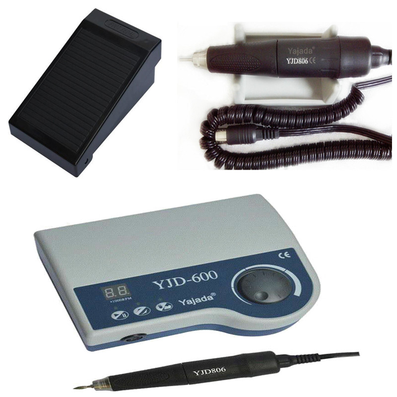 Electric Brushless Micromotor Dental Lab Polishing Machine 60K RPM YJD806-600