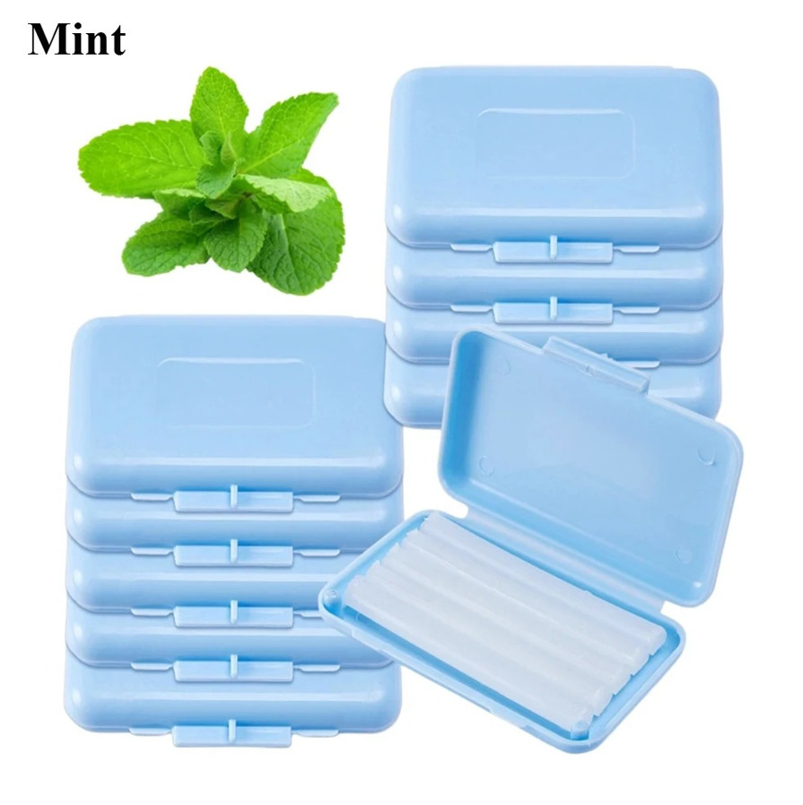 10Pcs Orthodontic Relief Wax Fruit Flavour Braces Wax Set Fruit Flavour Wax