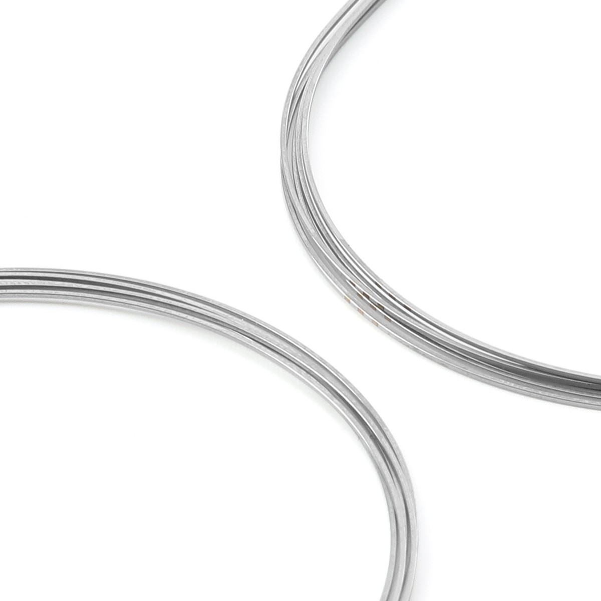 AZDENT Dental Orthodontic Stainless Steel Rectangular Arch Wires Natural Form