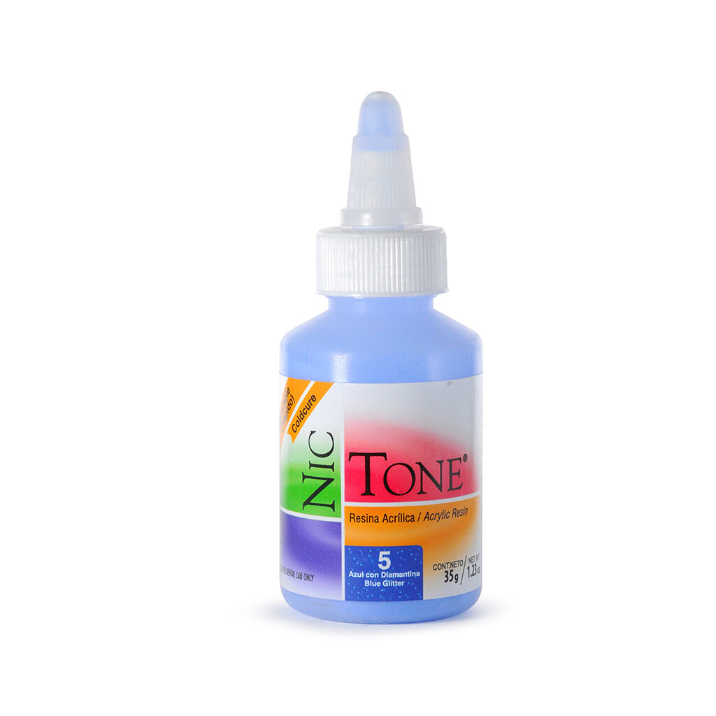 NIC TONE Autocurable Coldcure Acrylic Resin Liquid and Powder All Shades by MDC
