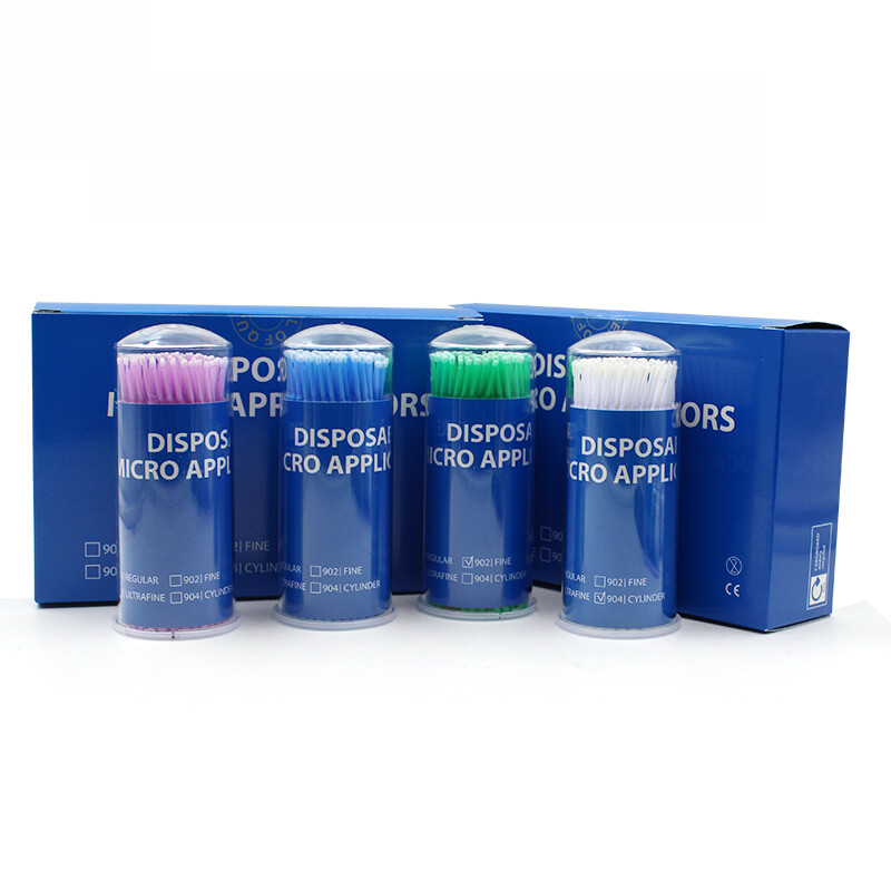 Dental Disposable Materials Dental Micro Applicator Eyelash Extension Cleansing