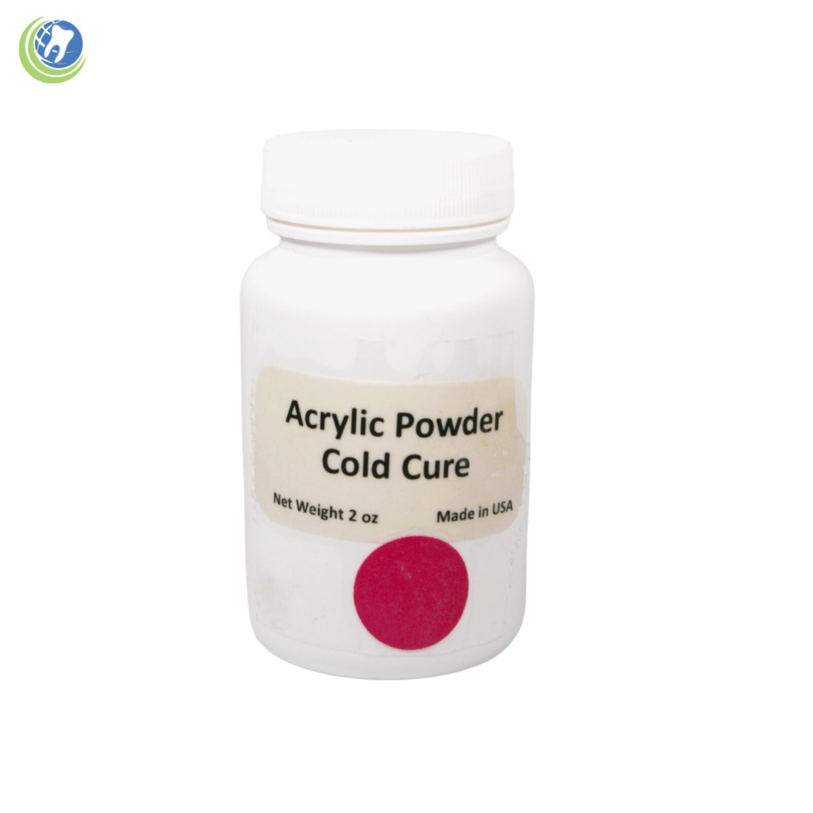 Dental Lab Dentist Self Cure Curing Acrylic MINI KIT Dark Pink Veined 2oz:2oz