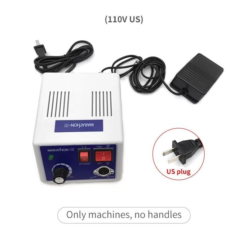 Marathon DrillDental 35K RPM Polishing Micromotor Handpiece Dental Lab Polisher