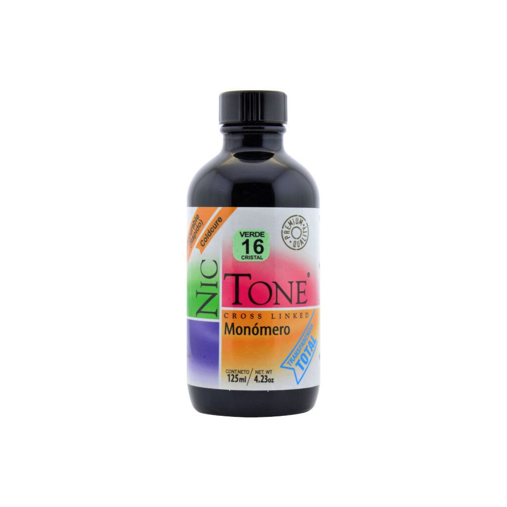 NIC TONE Autocurable Coldcure Acrylic Resin Liquid and Powder All Shades by MDC