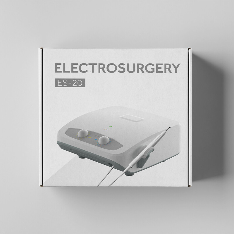 Dental Electro Electrosurgery Unit Machine High Frequency Electric 7pcs Knifes