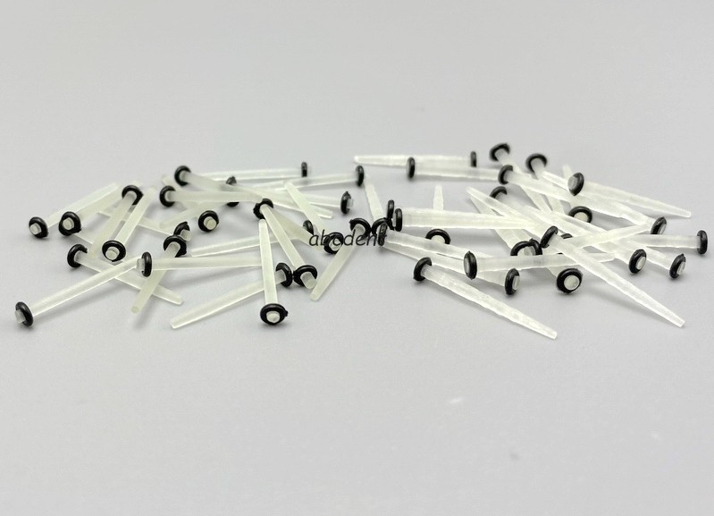 Quartz Fiber Post Dental Fiber Post teeth Restorative 1.2/1.4/1.6/1.8mm 200pcs