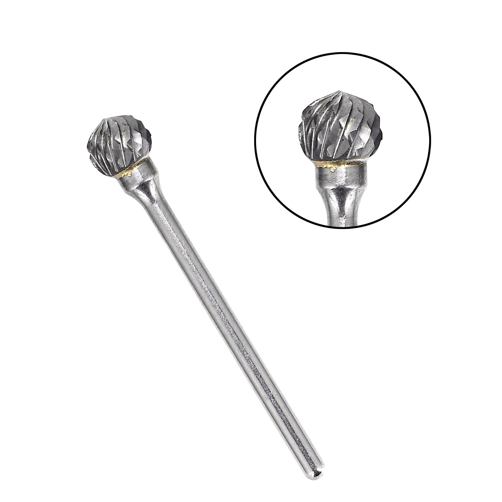 10 pcs Dental Tungsten Carbide Burs Cutter Polishers Finishers 2.35mm HP Shank