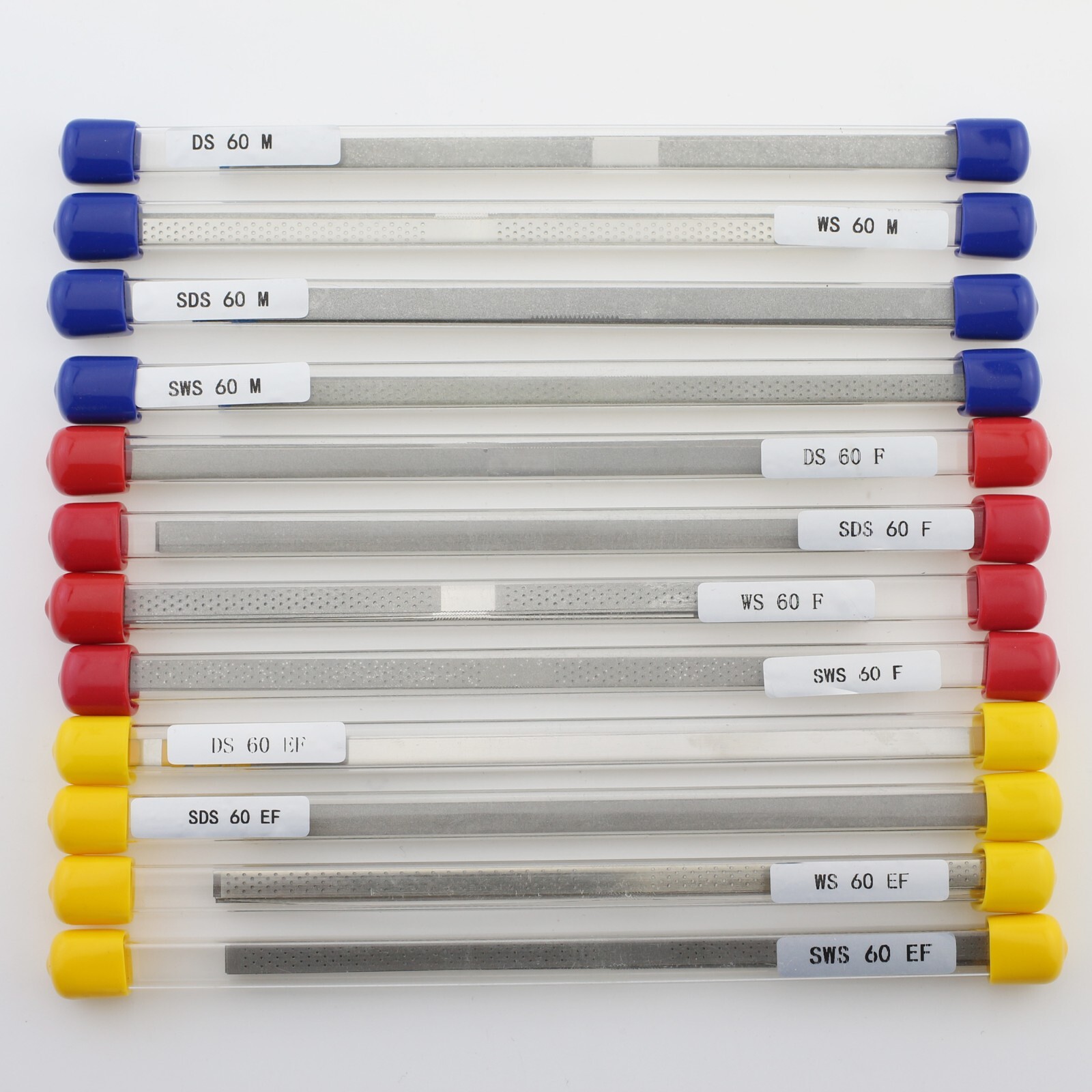 Dental Diamond Finishing Strips IPR Saw Blade Perforated Fine Medium Extra Fine