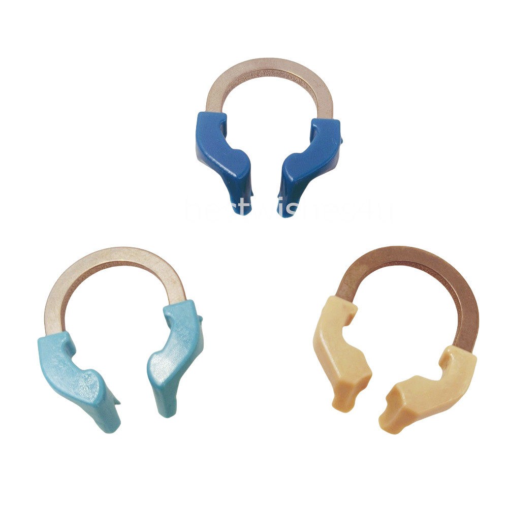 Dental Sectional Matrix Bands Non-Stick Matrice Clamp Ring Fit Garrison Palodent