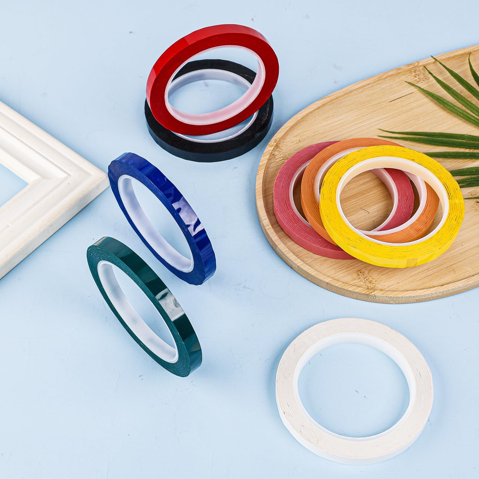 0.4 inch* 216 stopa, Red, Yellow, Orange, Sky Blue, Black, Green, Pink, White