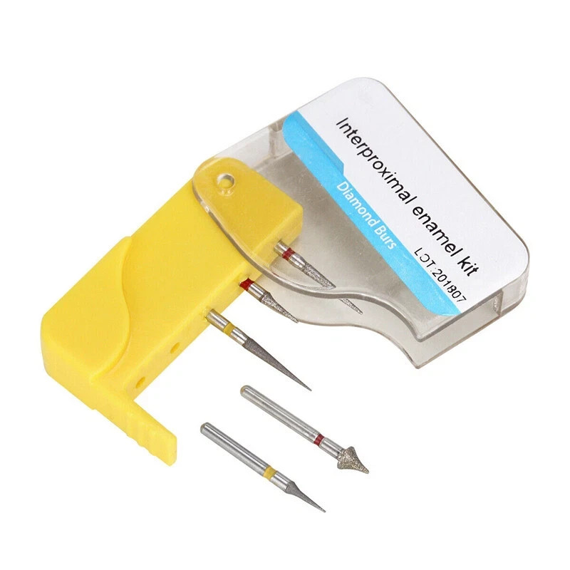 5 Pcs/Box Dental Interproximal Polishing Grinding Reduction FG Diamond Burs Kit