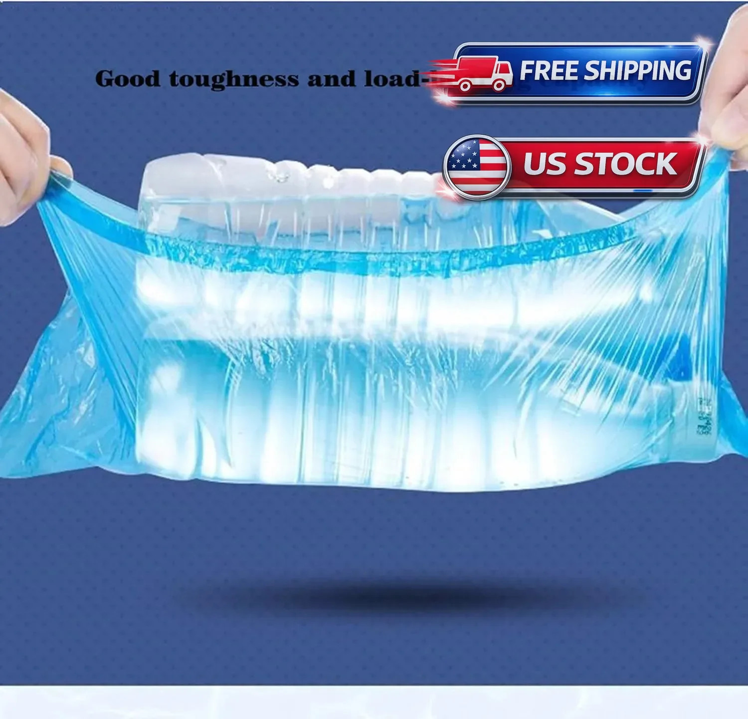 200 Pack Waterproof Non Slip Disposable Shoe Covers Indoor Outdoor Booties Blue
