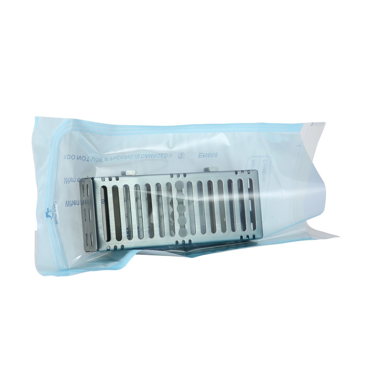 200pcs Dental Self-sealing Sterilization Autoclave Pouches Bags Nail Art Tool