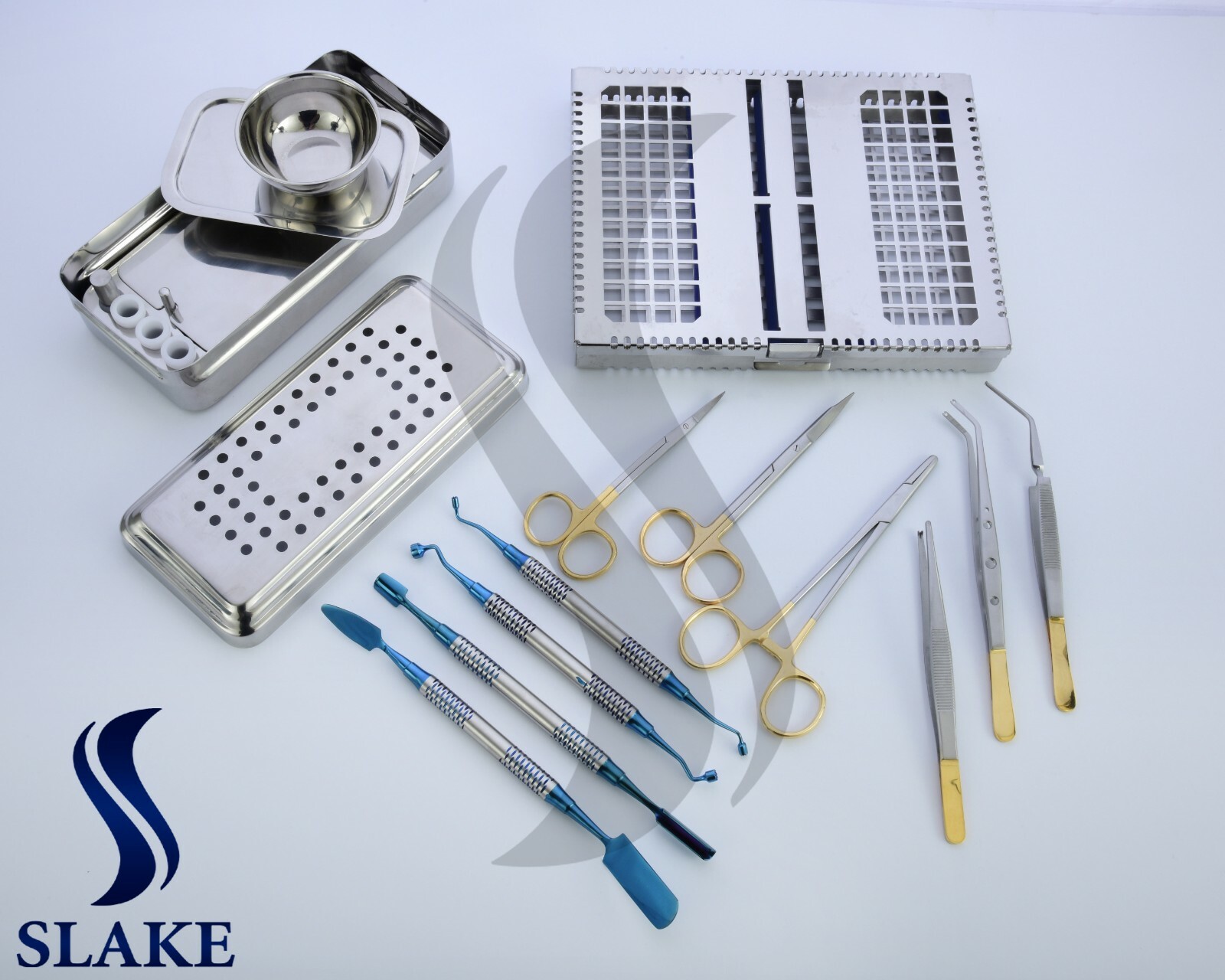 Dental PRF & GRF Box Set Bone surgery instruments kit CE ISO Approved