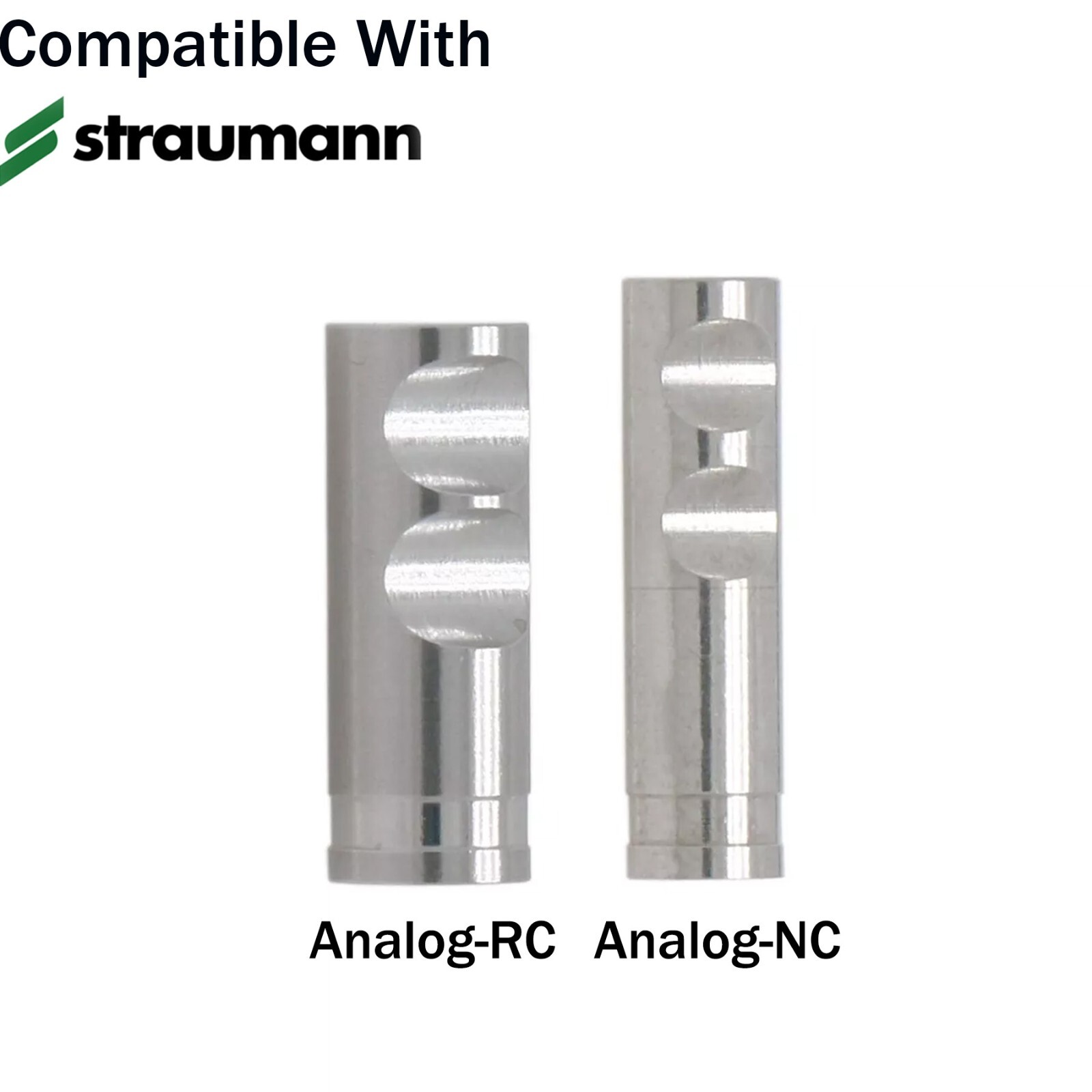 Dental CAD/CAM Implant Scan Body Analog Compatible With Hiossen Nobel Straumann