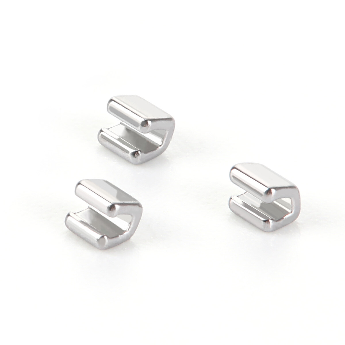 100pcs AZDENT Dental Orthodontic Crimpable Hooks Stops Type 10pcs/pack
